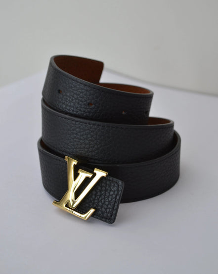 Louis Vuitton Reversible Taurillon Belt (Pre-Loved)