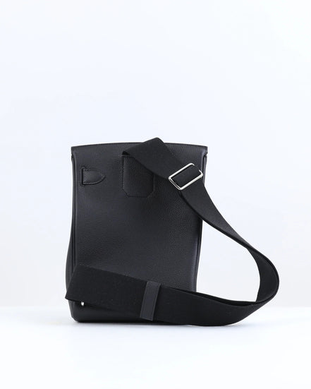 Hermes Hac a Dos PM Togo Leather Crossbody Backpack "Unworn"