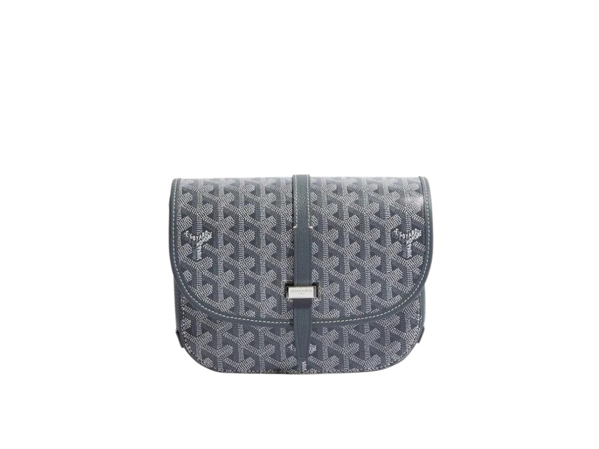 Goyard Belvedere PM 3.0 Grey “Never Owned”