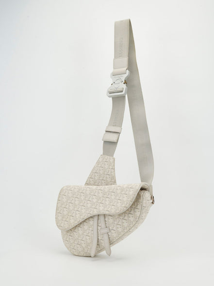 Dior Oblique Saddle Bag "Unworn"