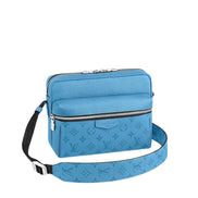Louis Vuitton Outdoor Messenger Taigarama Blue 