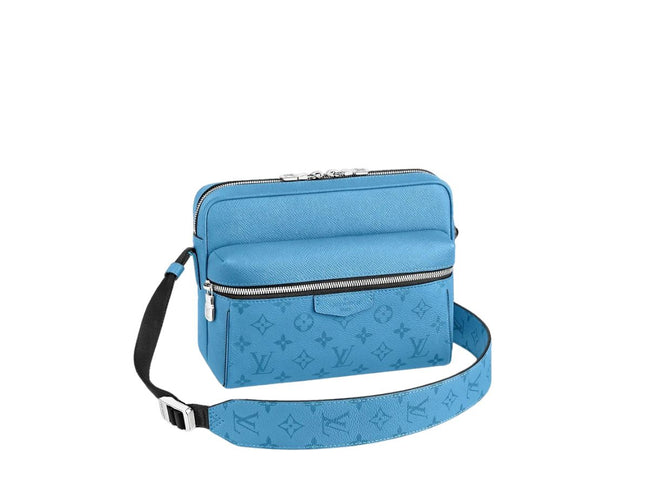 Louis Vuitton Outdoor Messenger Taigarama Blue "Unworn"