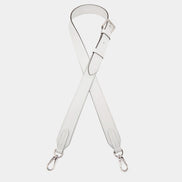 Louis Vuitton Light Blue Adjustable Leather Shoulder Strap 