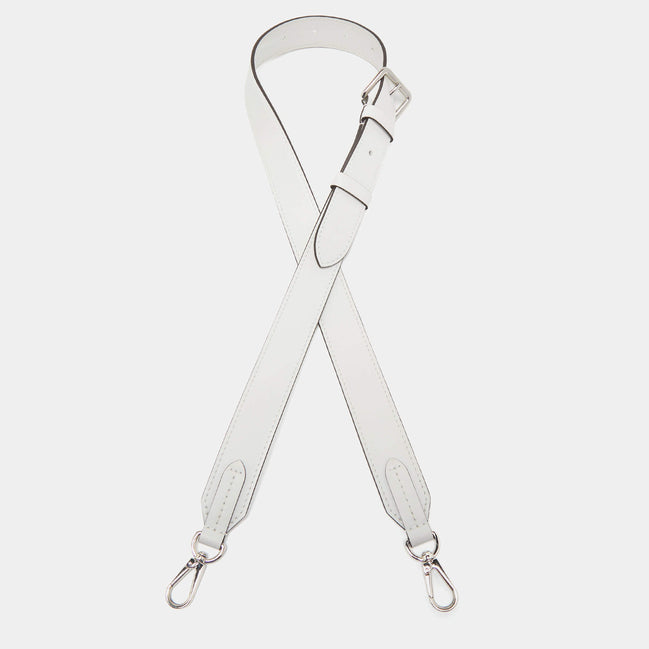 Louis Vuitton Light Blue Adjustable Leather Shoulder Strap "Unworn"