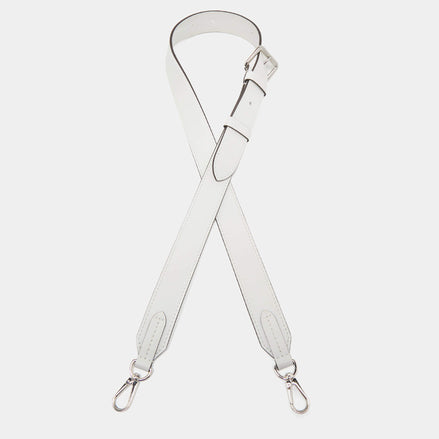 Louis Vuitton Light Blue Adjustable Leather Shoulder Strap "Unworn"