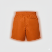 Louis Vuitton Orange Swim Shorts Size XL “Never Owned”
