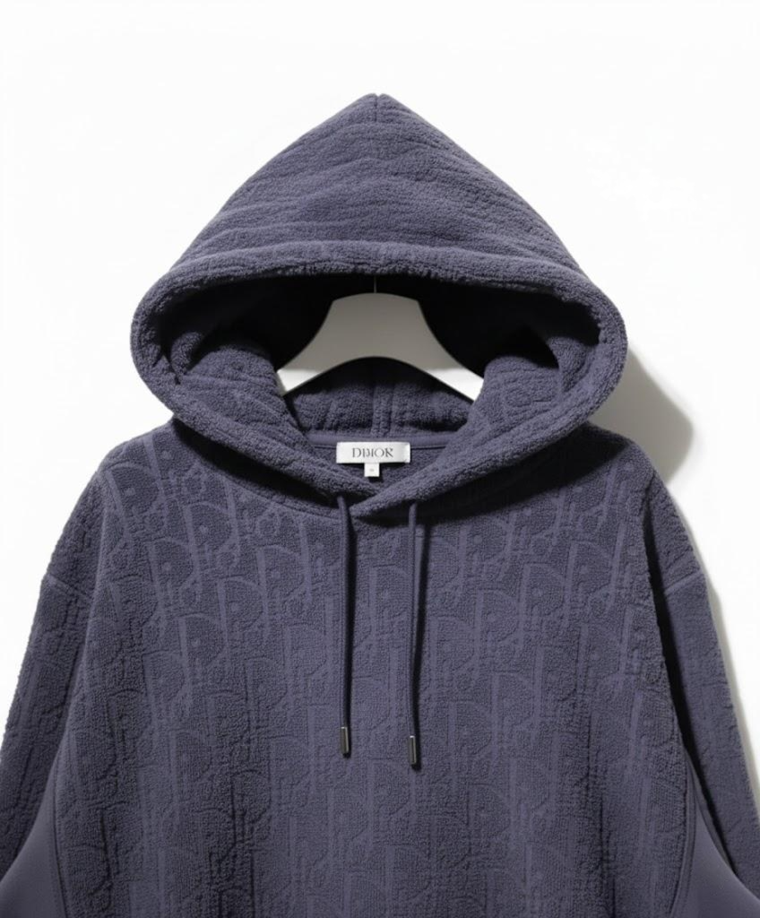 Christian Dior Oblique Hoodie S “Pre-Loved”