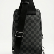Louis Vuitton Avenue Sling Bag Damier Graphite Pixel 