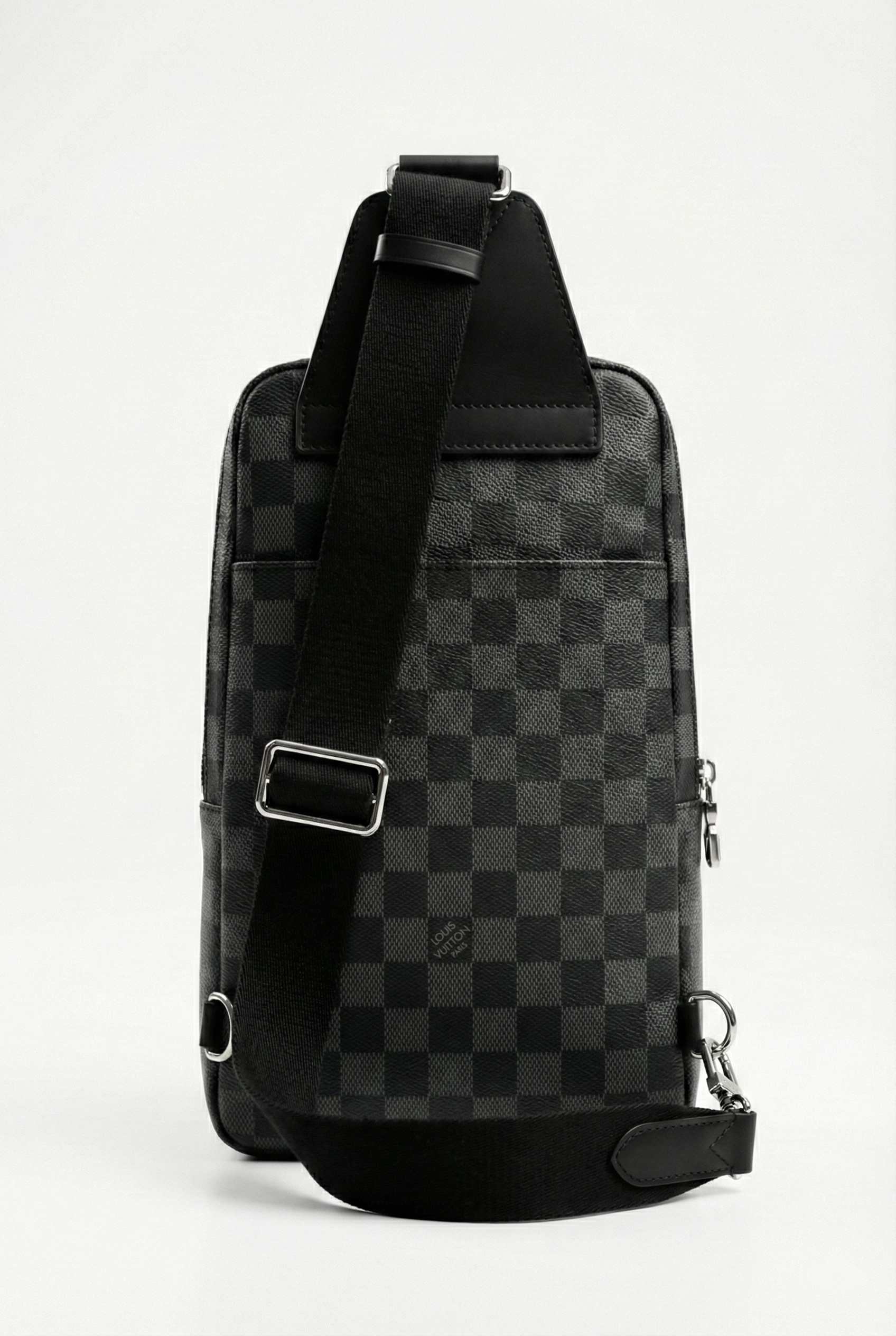 Louis Vuitton Avenue Sling Bag Damier Graphite Pixel 