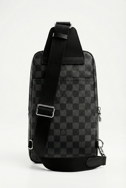 Louis Vuitton Avenue Sling Bag Damier Graphite Pixel "Unworn"