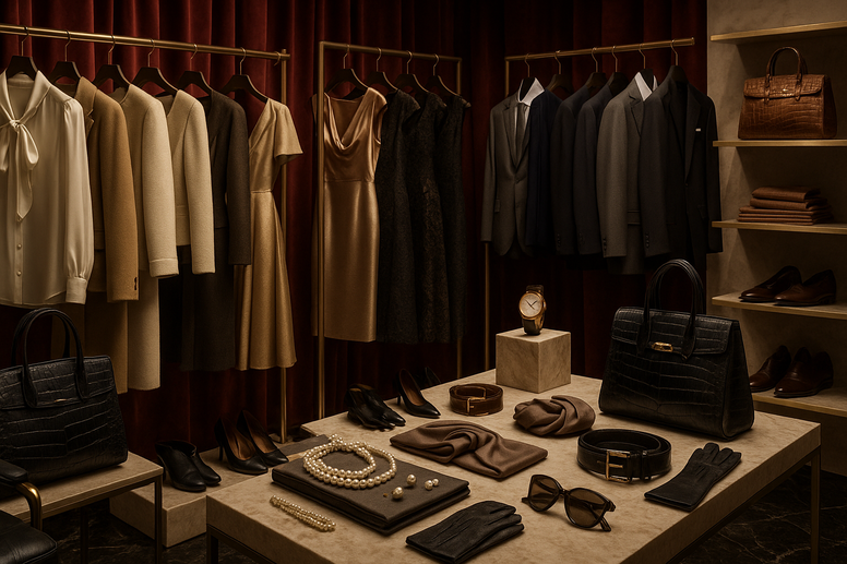 zoom out watch and show more clothings and accesroies